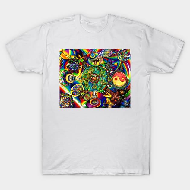 SymboloGeODe T-Shirt by ARTofDiNo